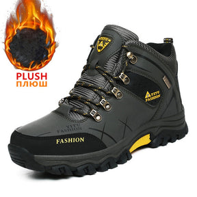 Boots Outdoor Male Hiking Boots Work Shoes Size 39-47