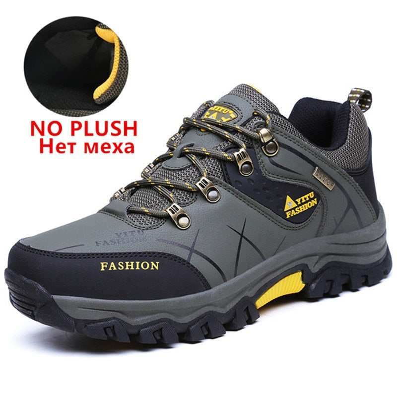 Boots Outdoor Male Hiking Boots Work Shoes Size 39-47