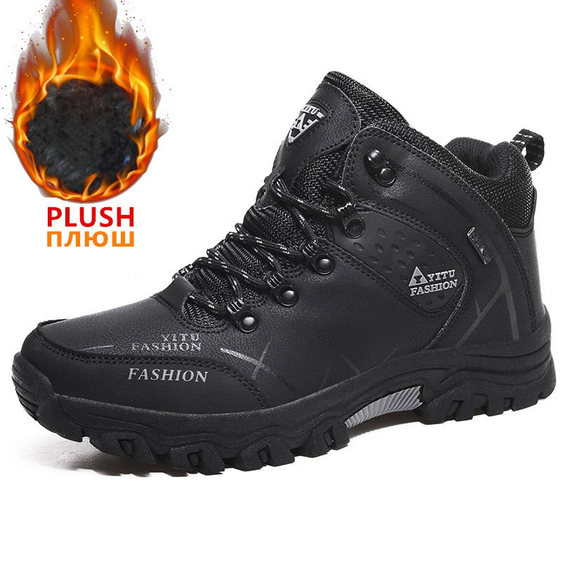 Boots Outdoor Male Hiking Boots Work Shoes Size 39-47