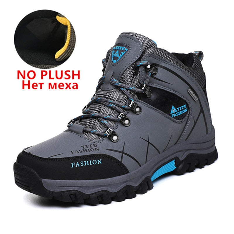 Boots Outdoor Male Hiking Boots Work Shoes Size 39-47