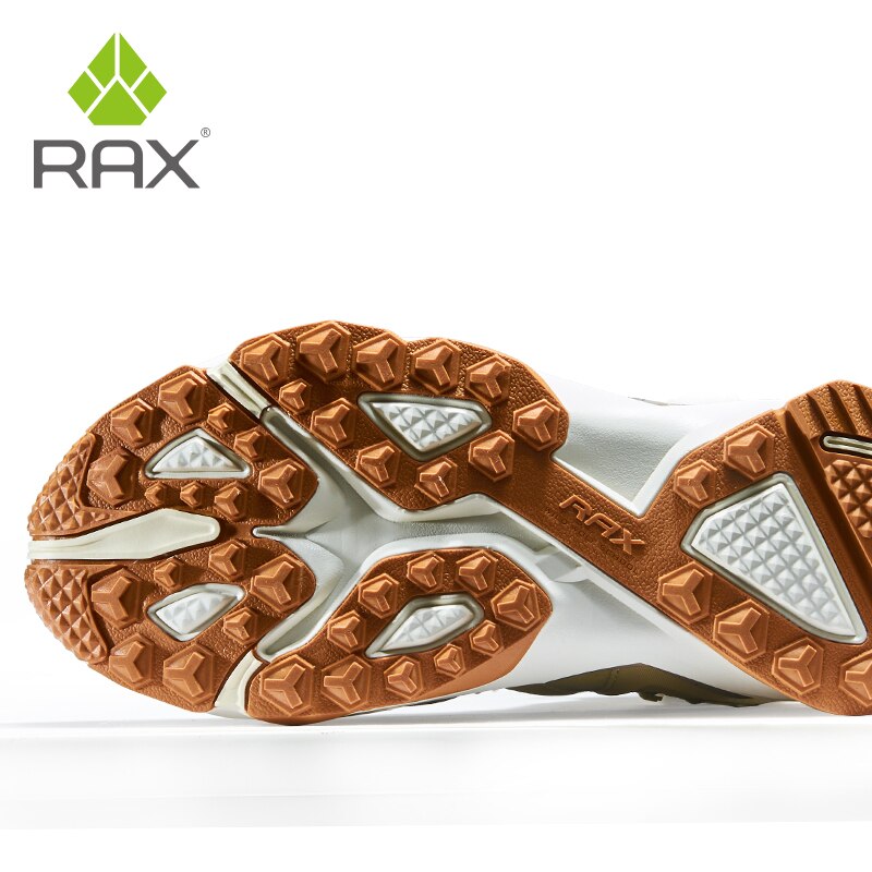 RAX Outdoor Hiking Boots For Men Women Fleece Winter Snow Boots Sports Sneakers Mens Mountain Shoes Trekking Walking Boots