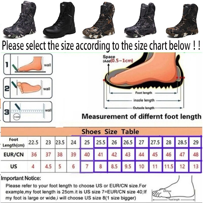 s Men Snow Boots Handmade Waterproof Working Ankle Boots High Top Men Shoes