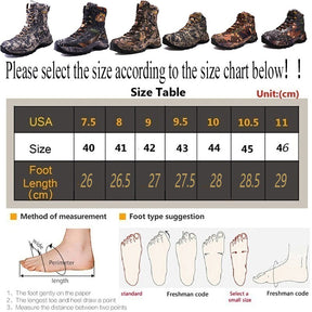 s Men Snow Boots Handmade Waterproof Working Ankle Boots High Top Men Shoes