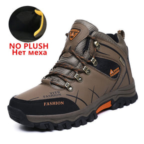 Boots Outdoor Male Hiking Boots Work Shoes Size 39-47