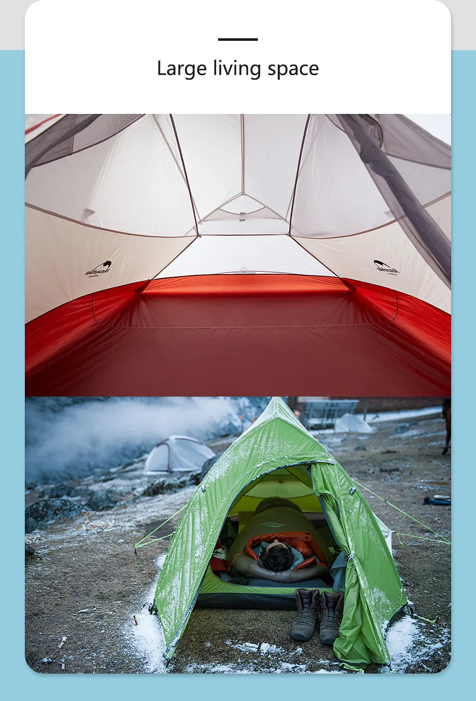 Camping Tent Waterproof