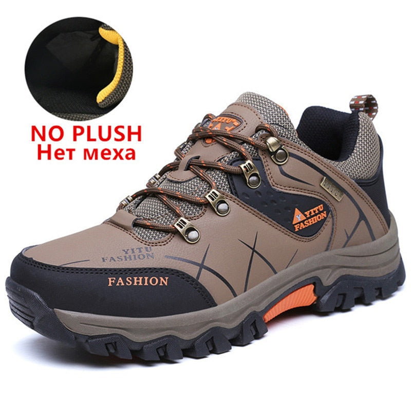 Boots Outdoor Male Hiking Boots Work Shoes Size 39-47