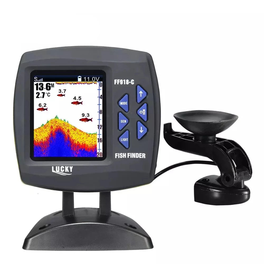 Fish Detector Monitor