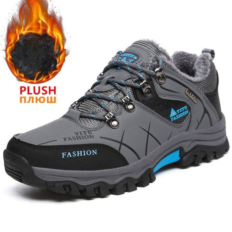 Boots Outdoor Male Hiking Boots Work Shoes Size 39-47