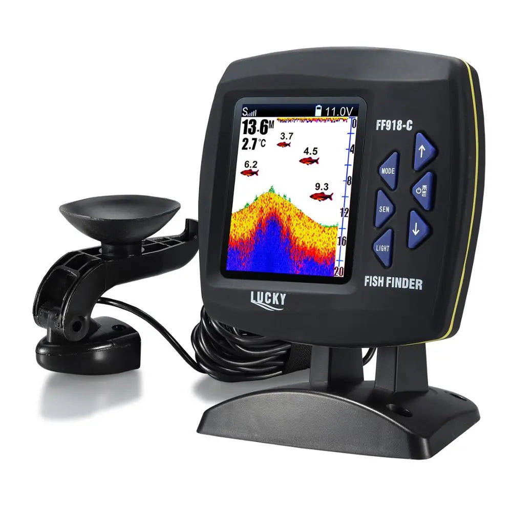 Fish Detector Monitor