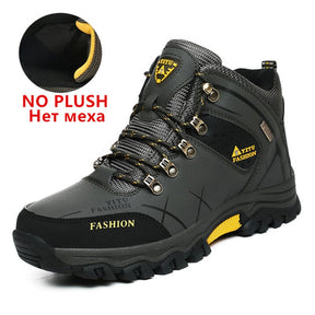 Boots Outdoor Male Hiking Boots Work Shoes Size 39-47