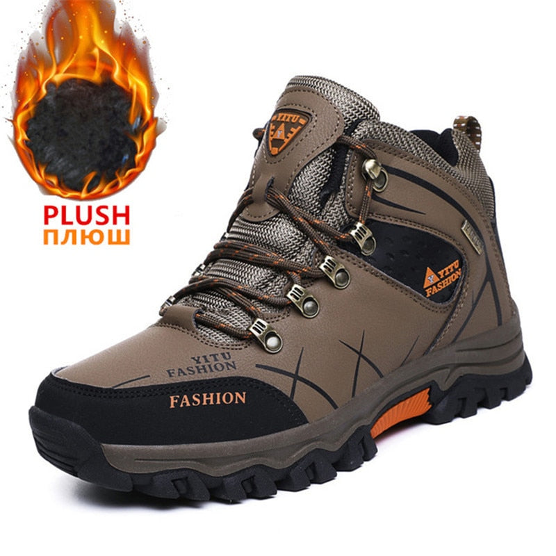 Boots Outdoor Male Hiking Boots Work Shoes Size 39-47