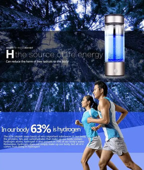 Hydrogen Water Bottle - 70*212mm