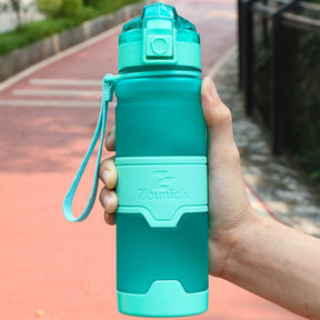 1000ML Water Bottles Protein Shaker Large Capacity Portable Plastic Sport Drinking Bottle Tritan BPA Free With Filter Screen