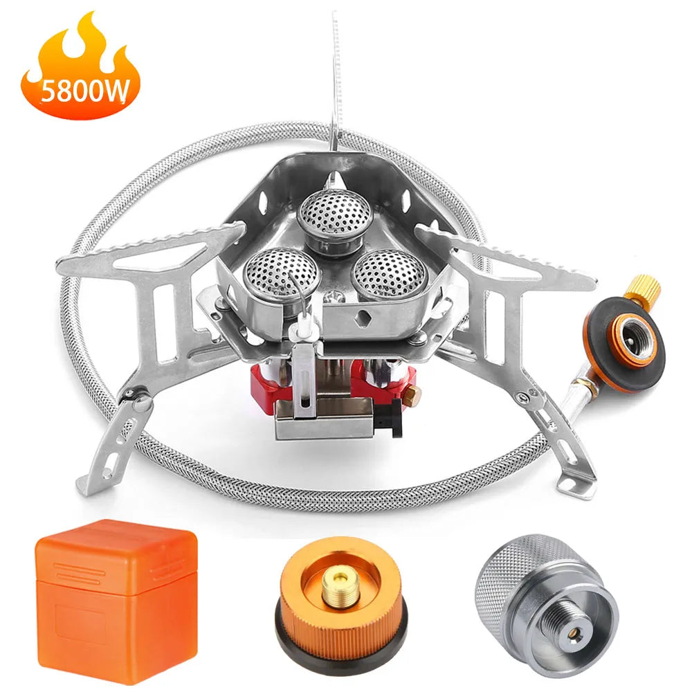 Camping  Head Stove