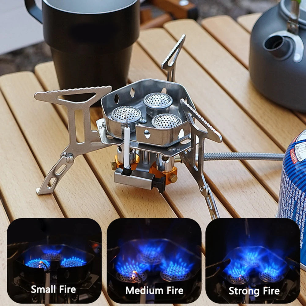 Camping  Head Stove