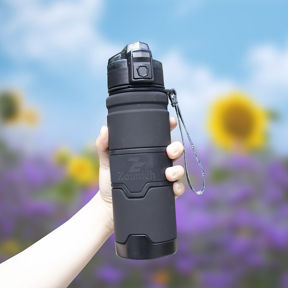 1000ML Water Bottles Protein Shaker Large Capacity Portable Plastic Sport Drinking Bottle Tritan BPA Free With Filter Screen