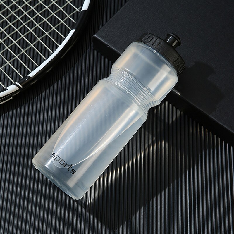 750ml Cycling Water Bottle Outdoor Bike Sport Drink Cup Taste/BPA-free Plastic Bicycle Kettle White Portable Pp Bottle Sport