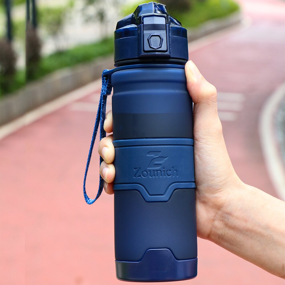 1000ML Water Bottles Protein Shaker Large Capacity Portable Plastic Sport Drinking Bottle Tritan BPA Free With Filter Screen