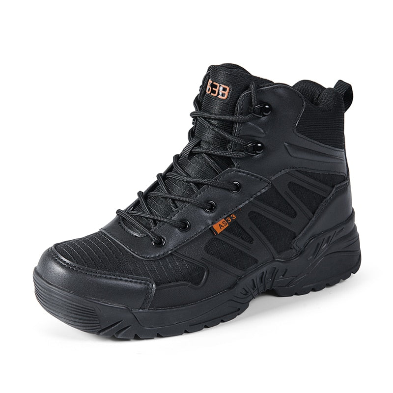 Male Shoes Work Safety Shoes Motocycle Boots