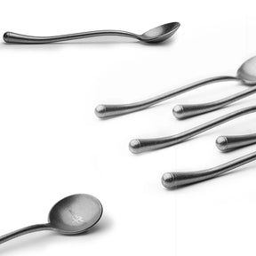 Premium Stainless Steel Coffee Spoon Cocktail Stirring Spoons Ice Cream Stirrers Portable Travel Camping Tool Barista Accessorie