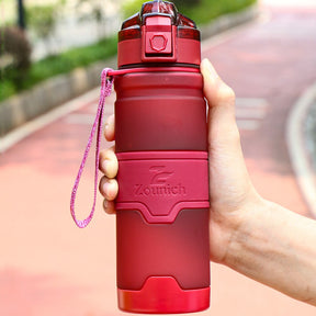 1000ML Water Bottles Protein Shaker Large Capacity Portable Plastic Sport Drinking Bottle Tritan BPA Free With Filter Screen