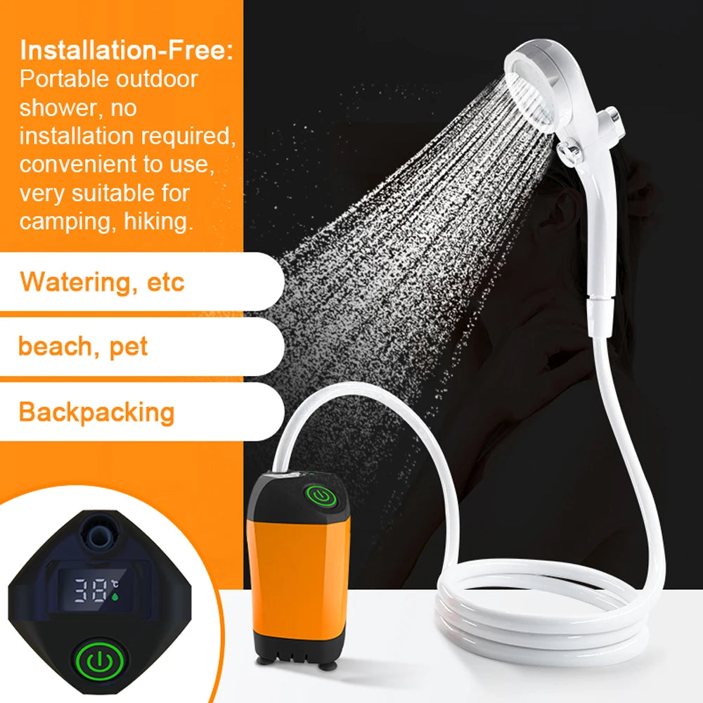 Electric Outdoor Camping Shower