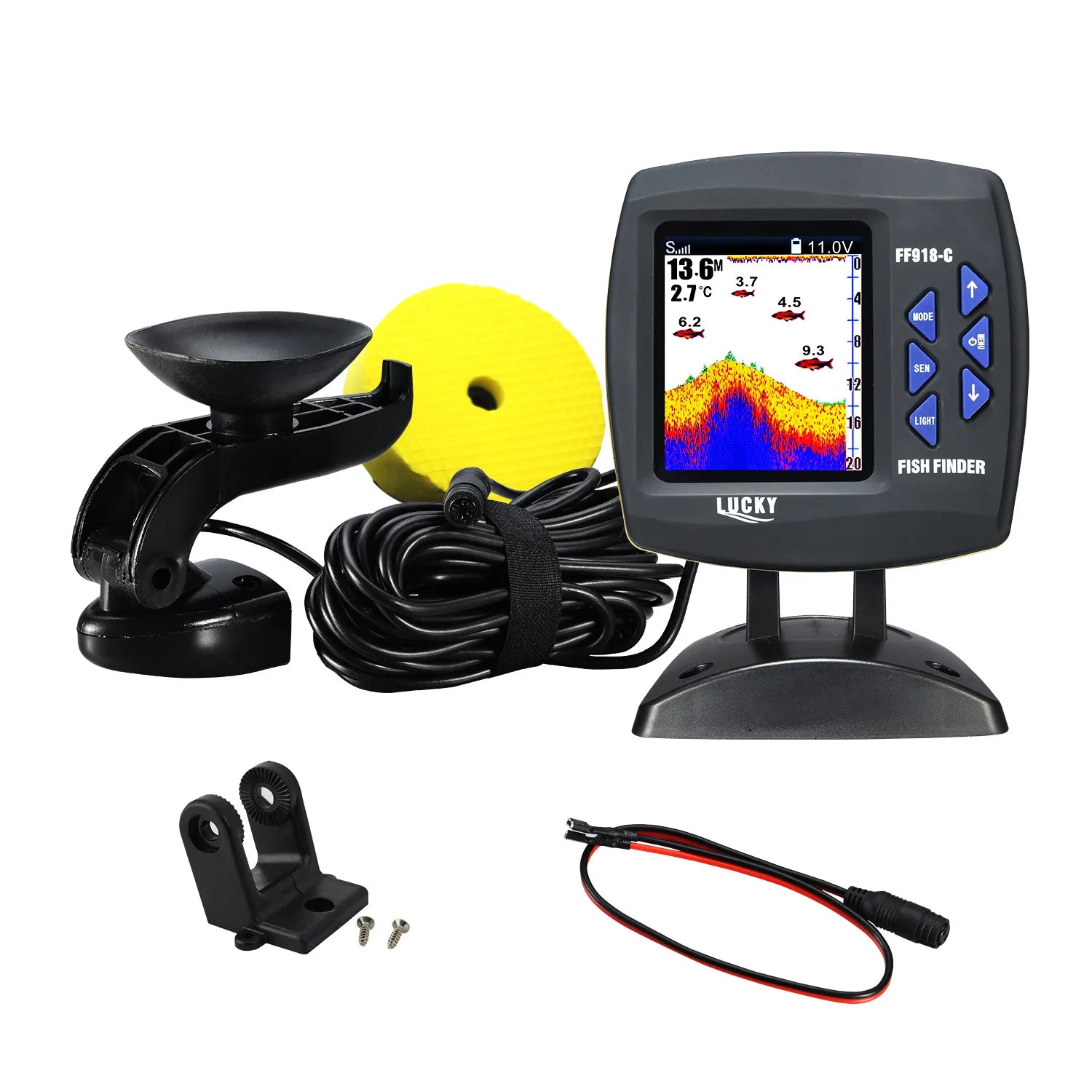 Fish Detector Monitor