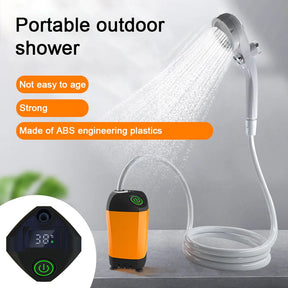 Electric Outdoor Camping Shower