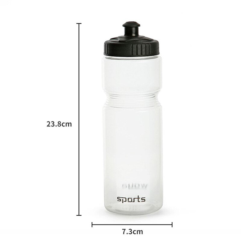 750ml Cycling Water Bottle Outdoor Bike Sport Drink Cup Taste/BPA-free Plastic Bicycle Kettle White Portable Pp Bottle Sport