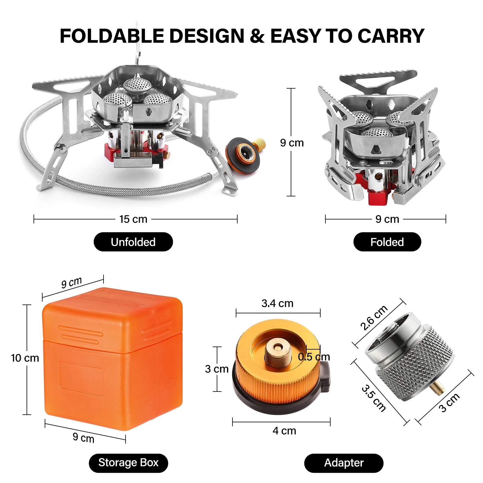 Camping  Head Stove