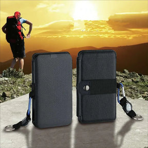 Multifunctional Portable Solar Charging Panel