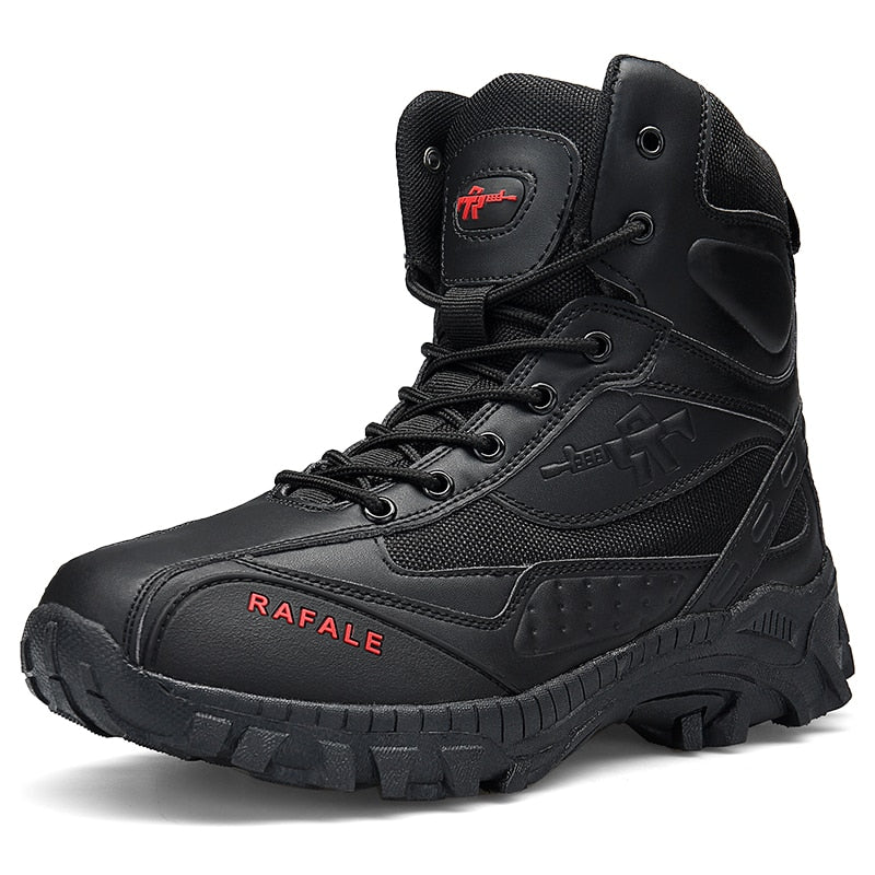 Male Shoes Work Safety Shoes Motocycle Boots