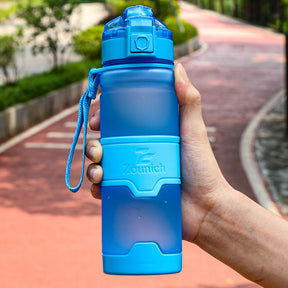 1000ML Water Bottles Protein Shaker Large Capacity Portable Plastic Sport Drinking Bottle Tritan BPA Free With Filter Screen