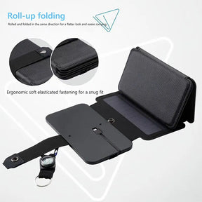 Multifunctional Portable Solar Charging Panel