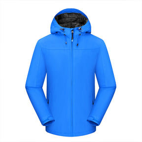 Outdoor Hiking Men's Warm Long-sleeved Jacket