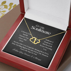 Everlasting, love necklace for your soulmate