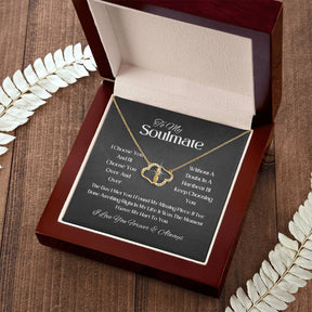 Everlasting, love necklace for your soulmate