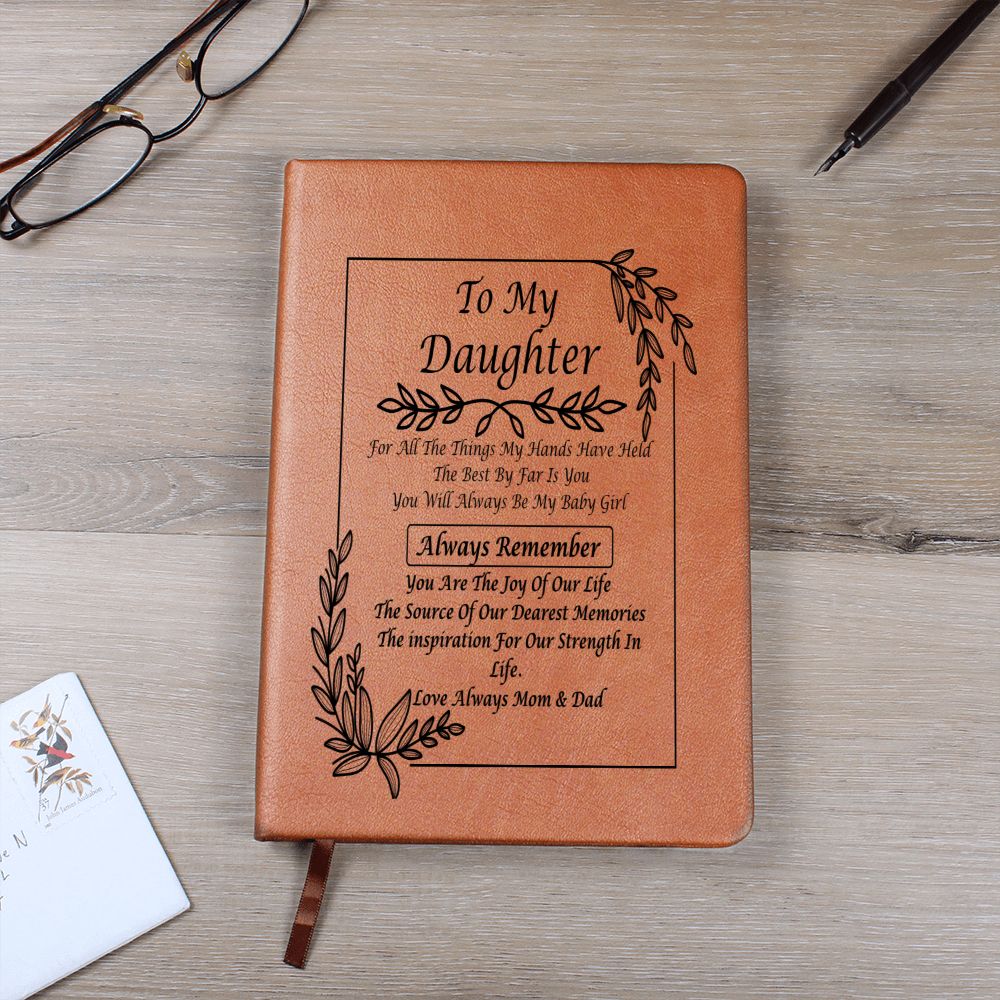 Journals / Diaries -To My Daughter From Mom And Dad