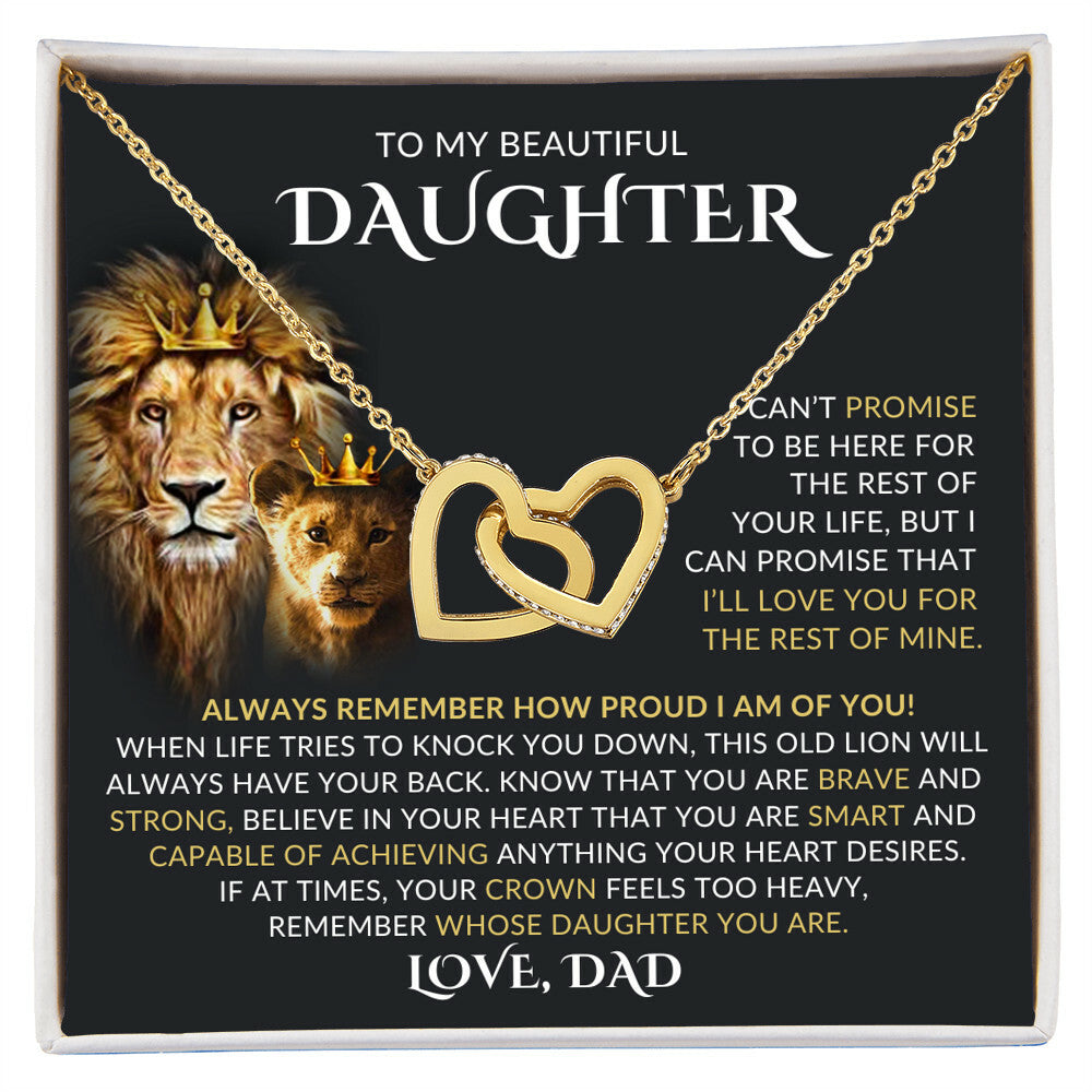 To my beautiful daughter