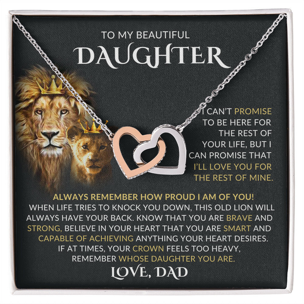 To my beautiful daughter