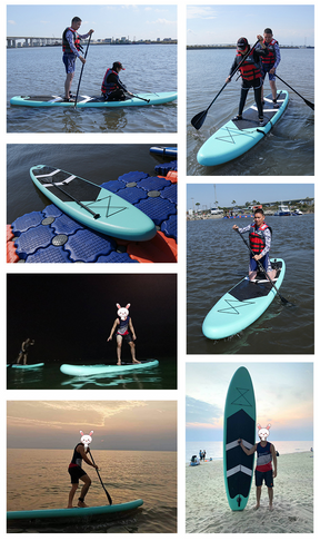 Paddleboard Standing Paddleboard Beginner Surfboard Water Ski Inflatable Paddle Board