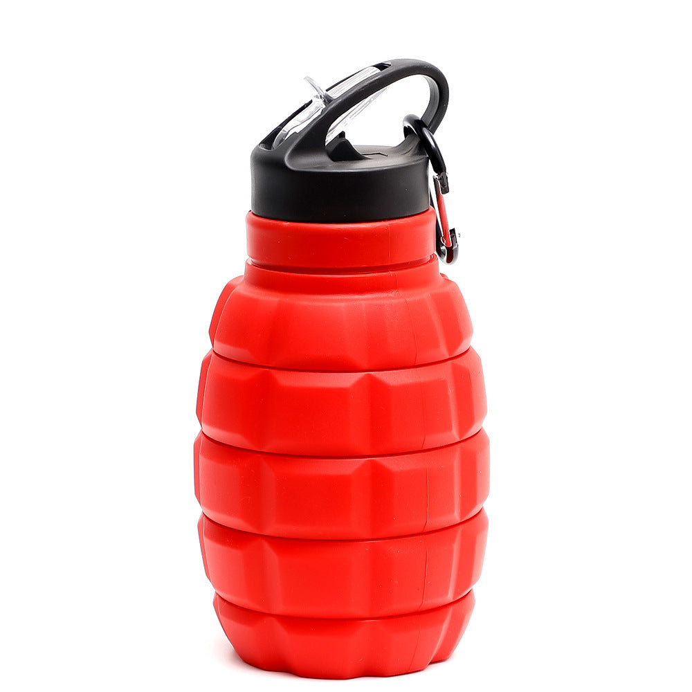 Sports Water Bottle With Hook For Cycling And Hiking