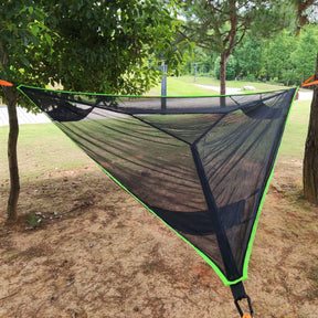 Folding Portable Mesh Hammock