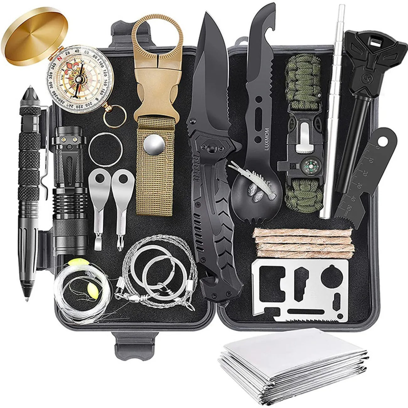 Outdoor Survival Kit Wilderness Survival Tool Set