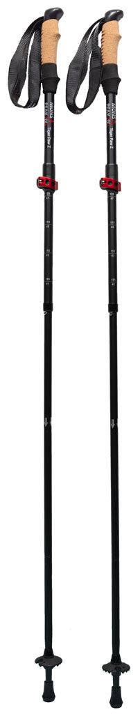 Mons Peak IX Tiger Paw Z Trekking Poles (Z-120)