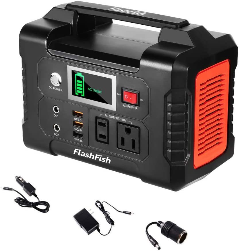 200W 40800mAh Generator Outdoor Portable Energy Power Supply