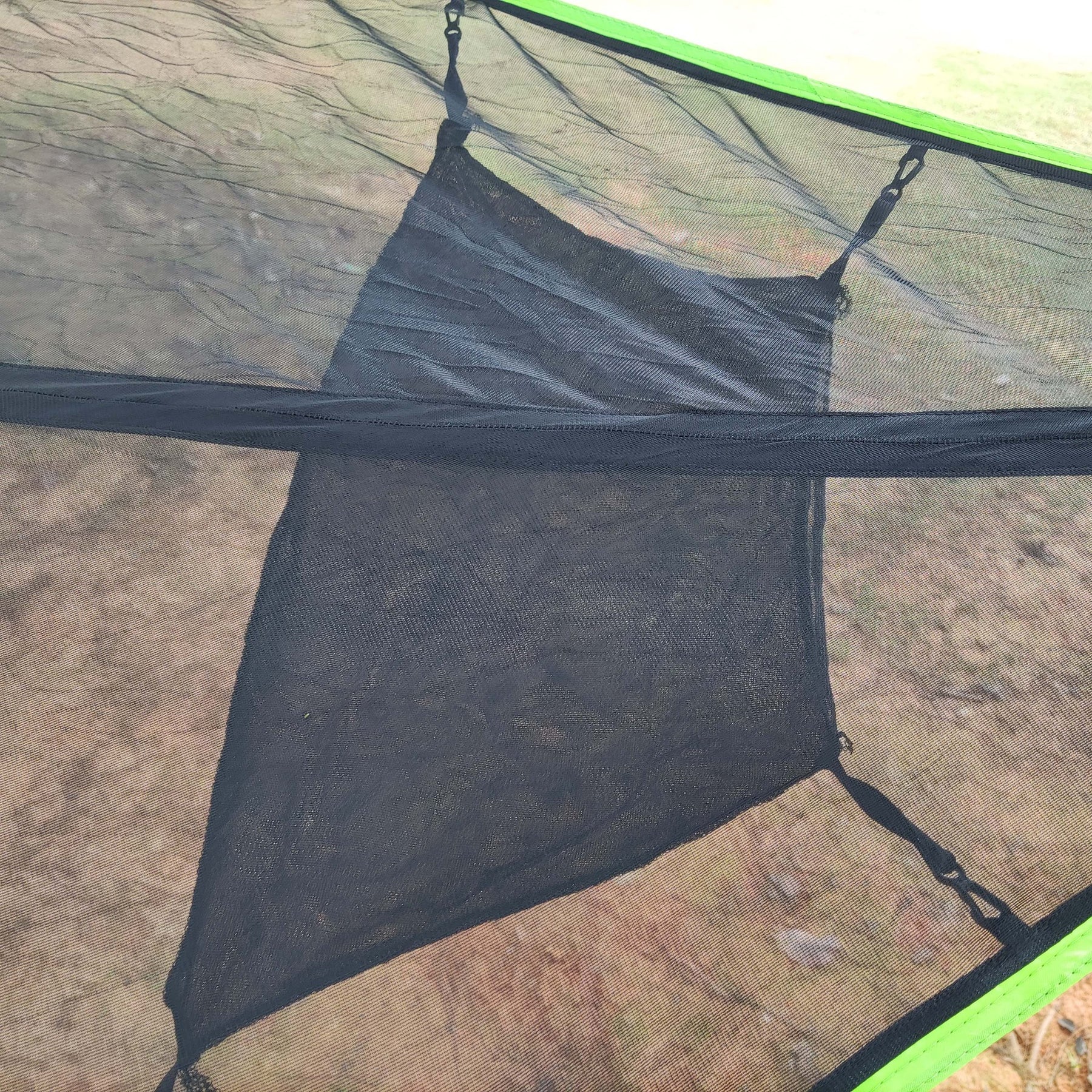 Folding Portable Mesh Hammock