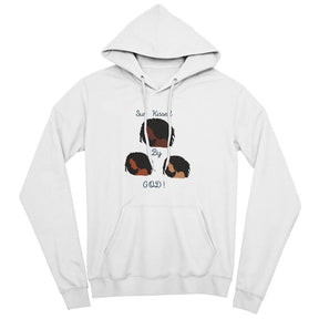 Bella + Canvas 3719 Unisex Pullover Hoodie Front Print