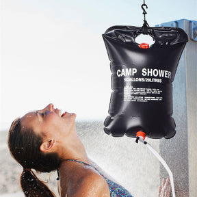 Outdoor Camping Solar Shower Bags