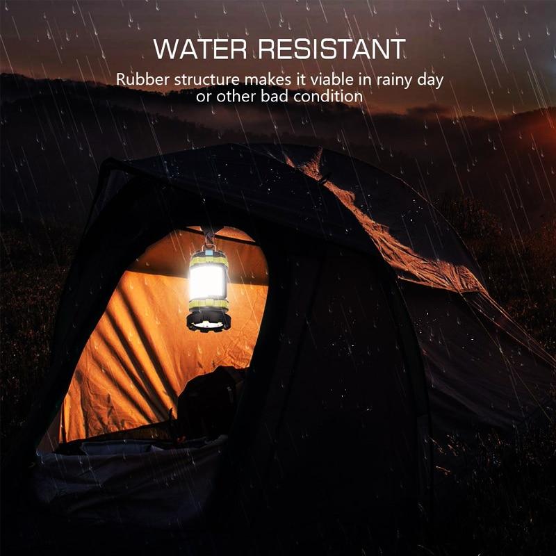 Handheld Multifunction LED Camping Waterproof Lantern